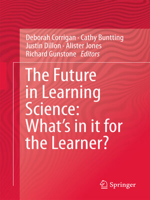 cover image of The Future in Learning Science